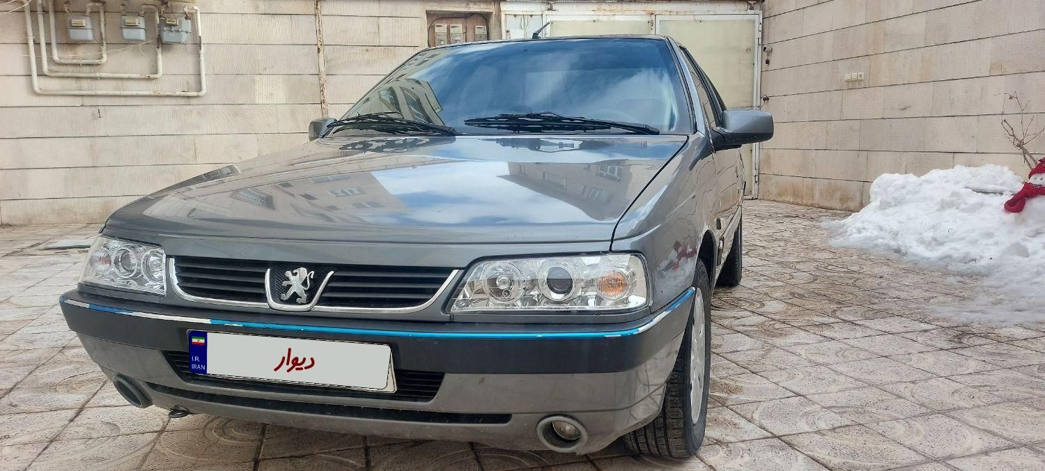 پژو 405 SLX بنزینی  XU7 - 1390