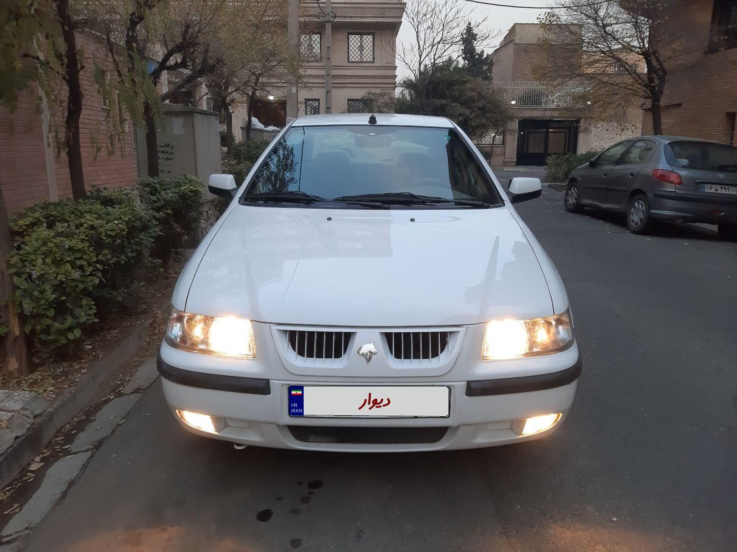 سمند LX XU7 - 1395