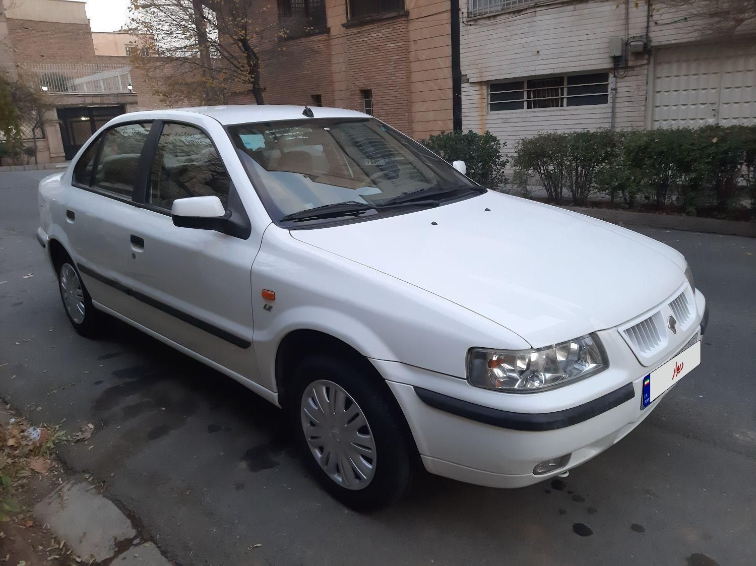 سمند LX XU7 - 1395