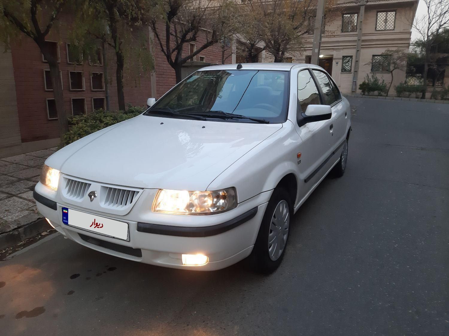 سمند LX XU7 - 1395