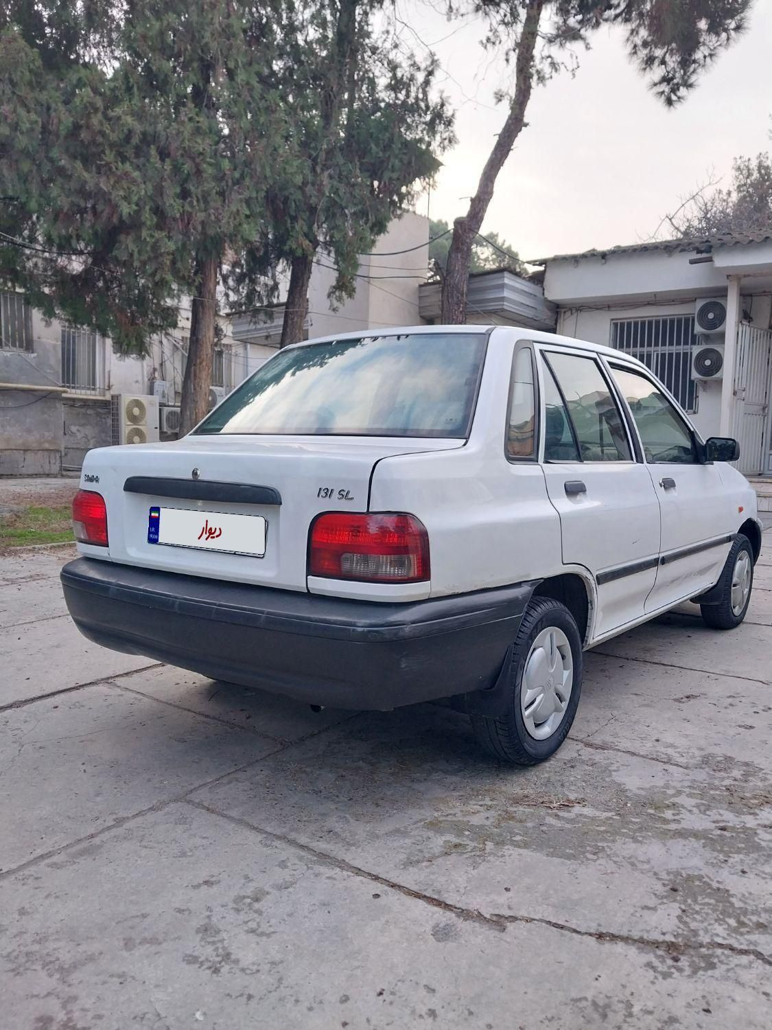 پراید 131 SL - 1392