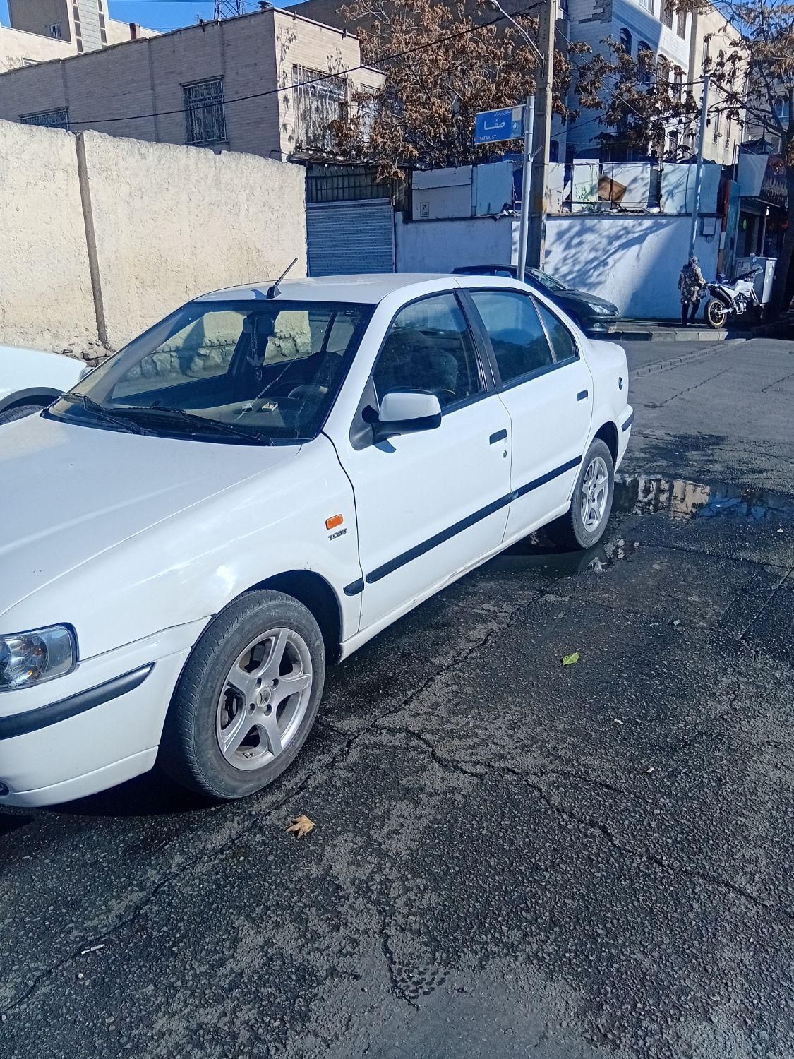 سمند LX EF7 دوگانه سوز - 1390