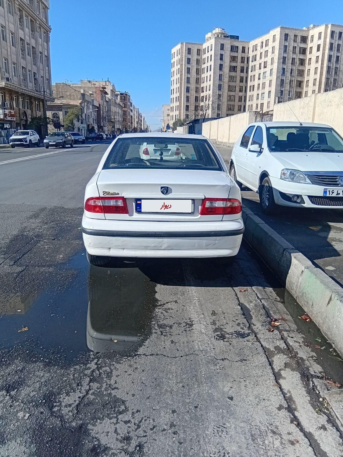 سمند LX EF7 دوگانه سوز - 1390