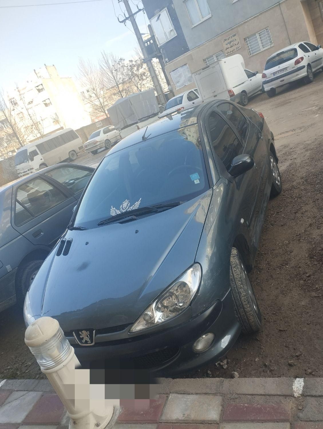 پژو 206 SD v8 - 1386