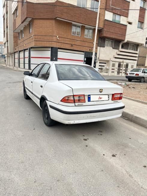 سمند LX XU7 - 1392