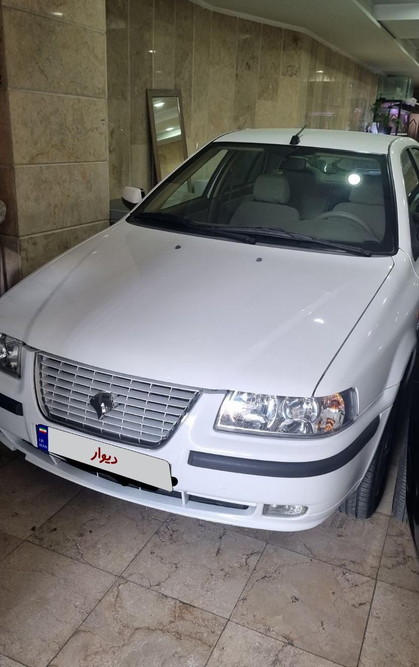 سمند LX XU7 - 1398