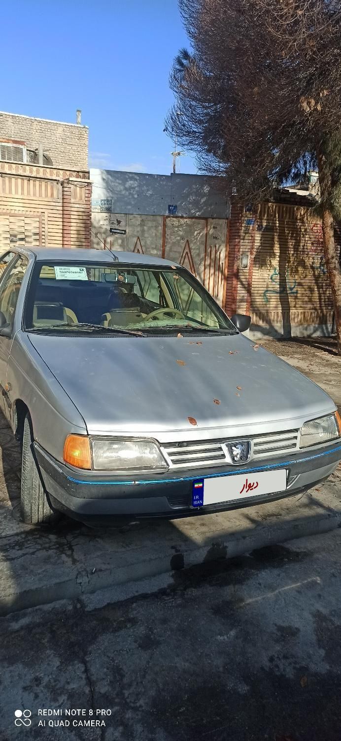 پژو 405 GL - دوگانه سوز CNG - 1373