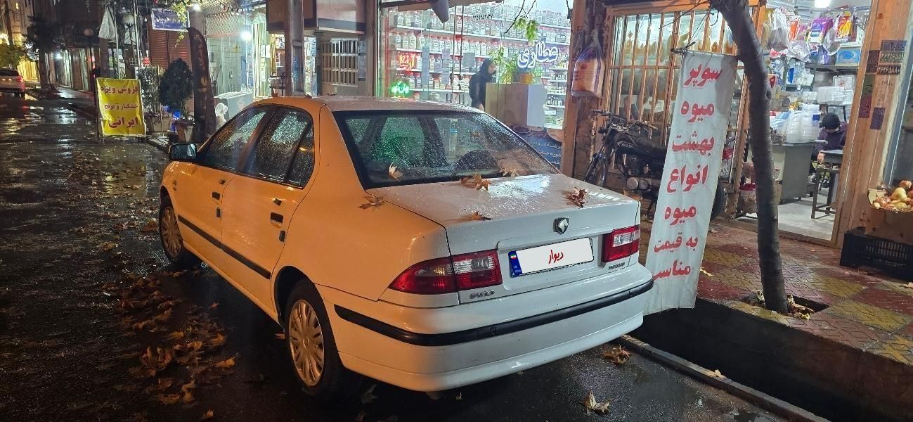 سمند LX EF7 دوگانه سوز - 1397