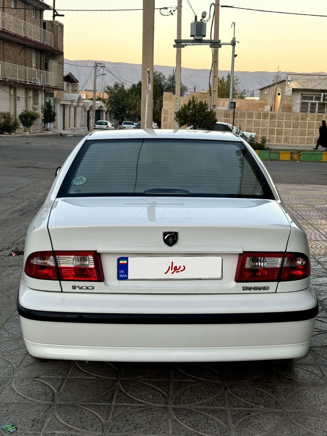 سمند LX XU7 - 1399