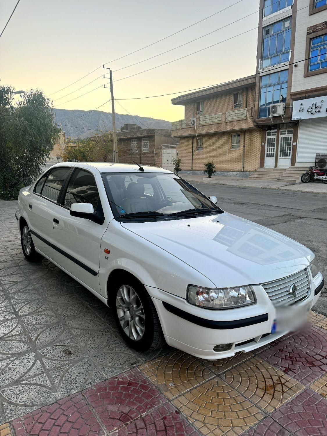 سمند LX XU7 - 1399