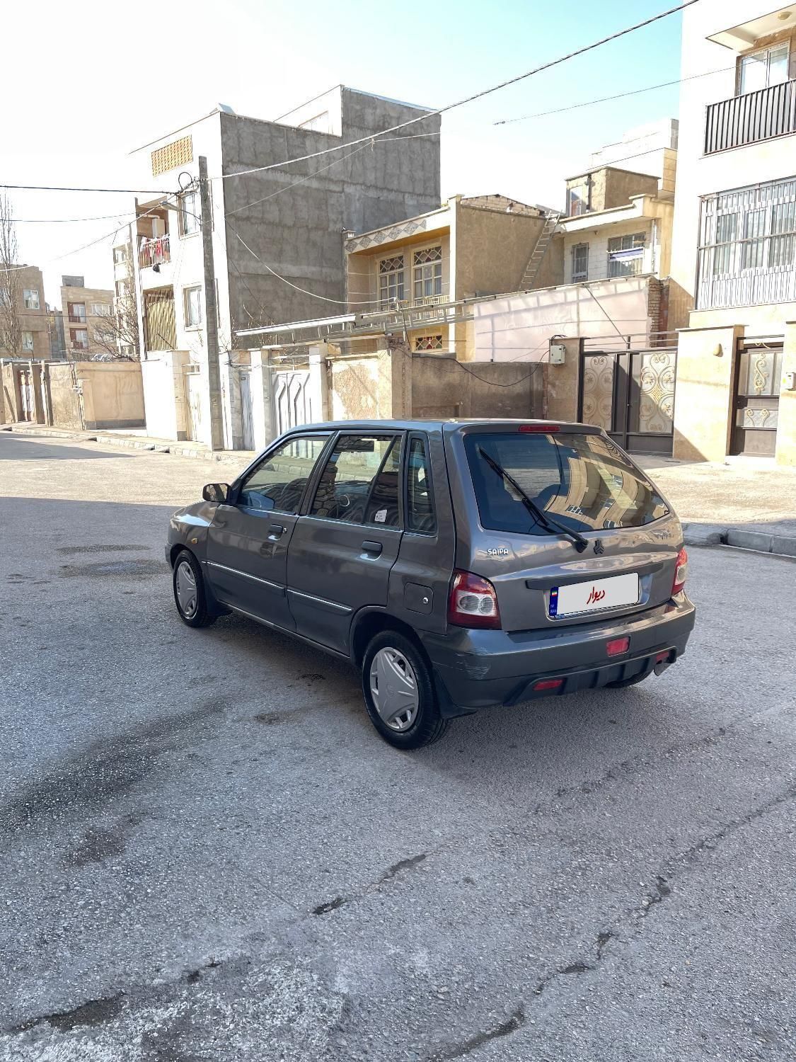 پراید 111 SL - 1389