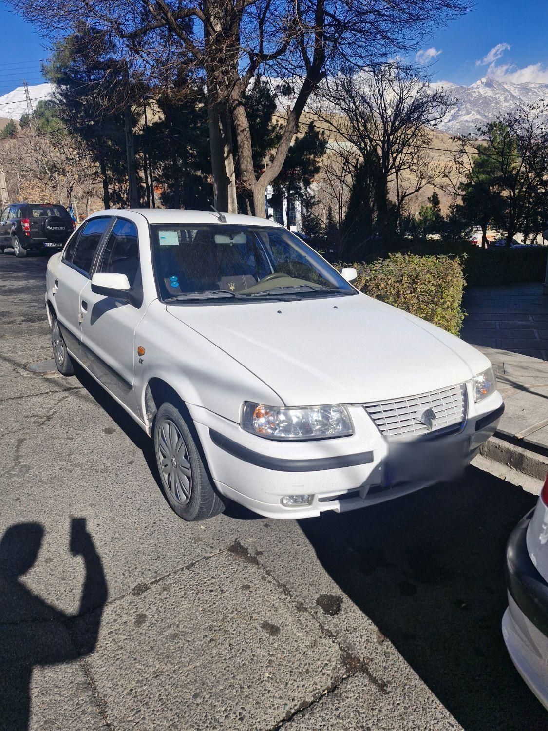 سمند LX XU7 - 1400