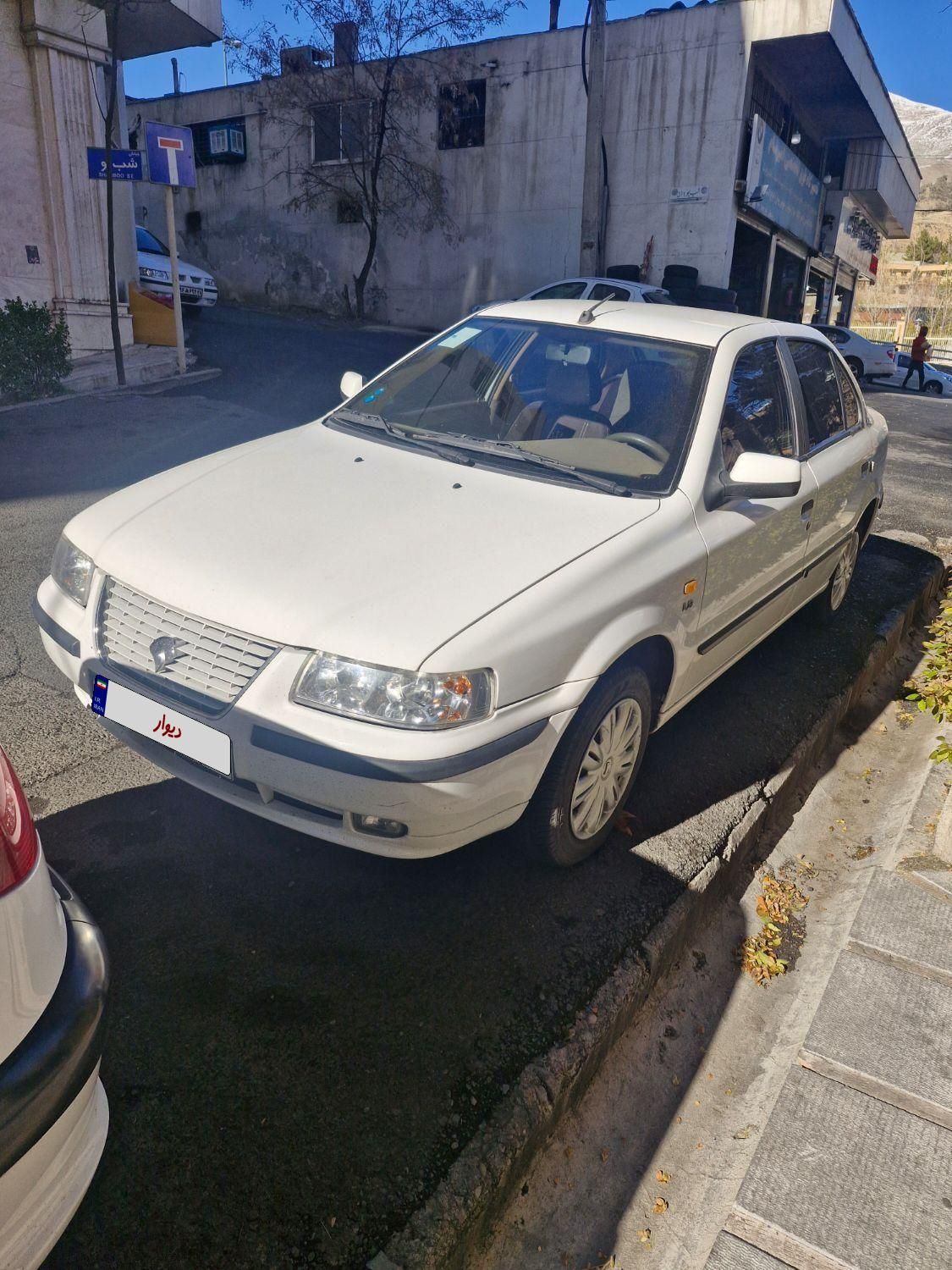 سمند LX XU7 - 1400