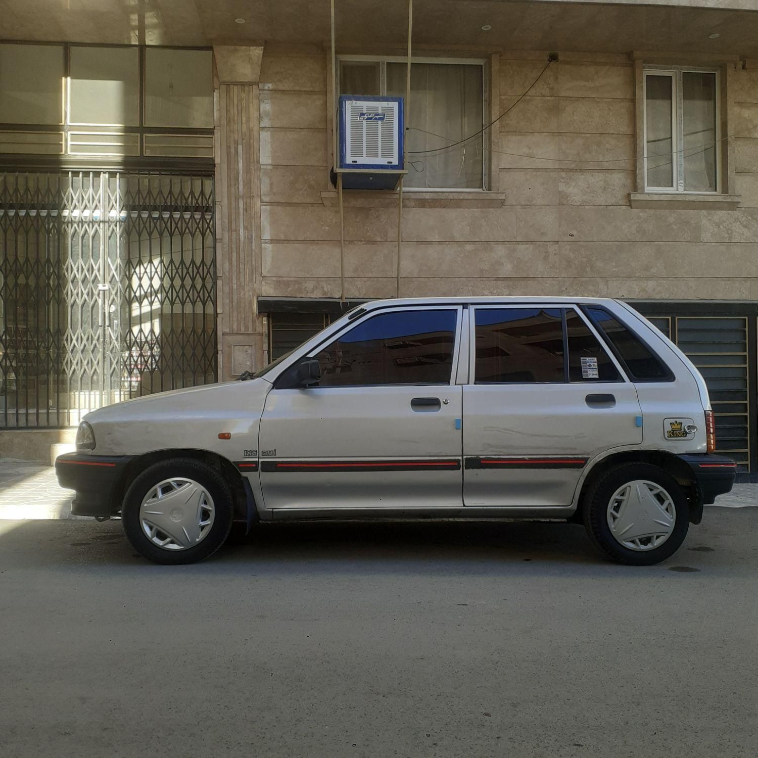 پراید 111 LX - 1386