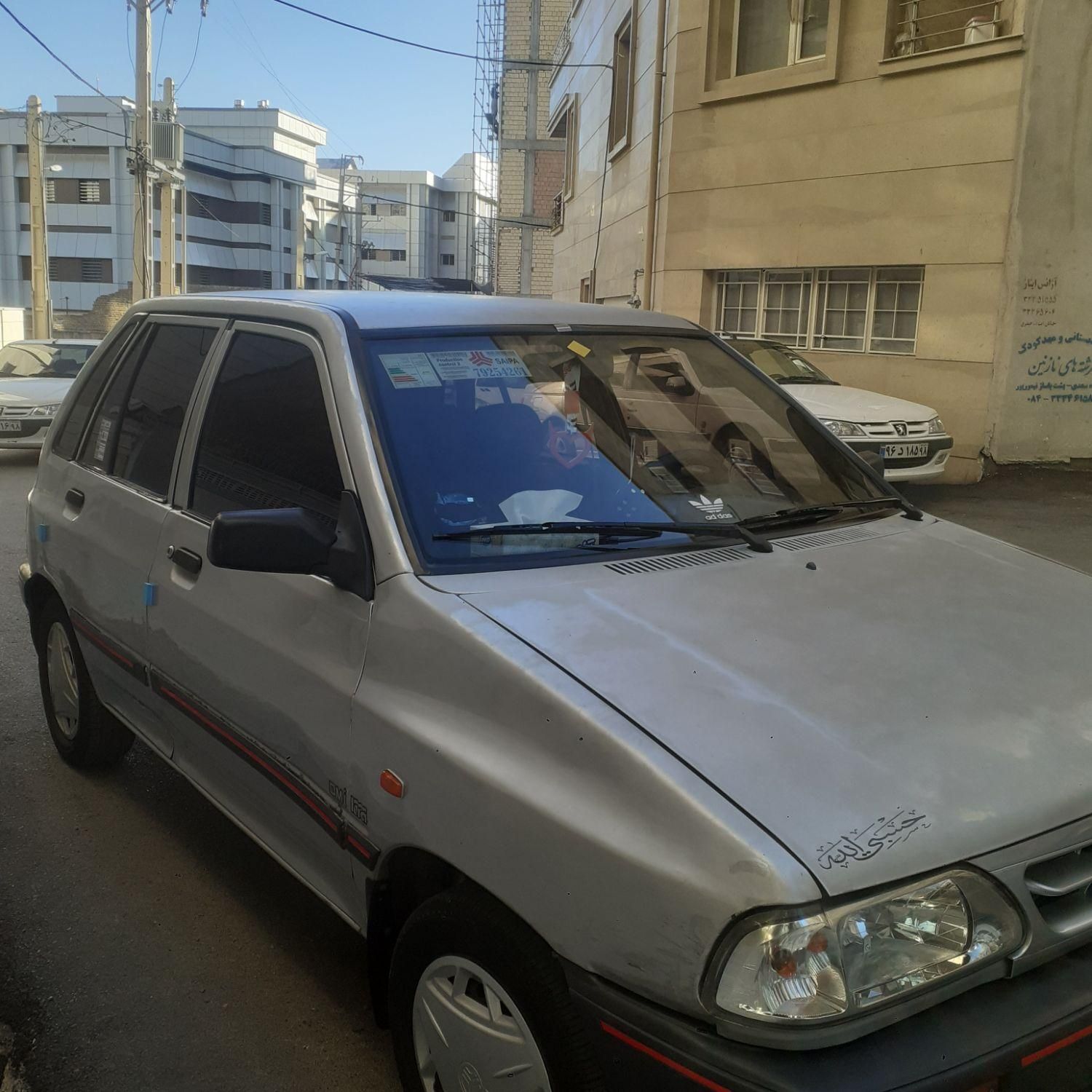 پراید 111 LX - 1386