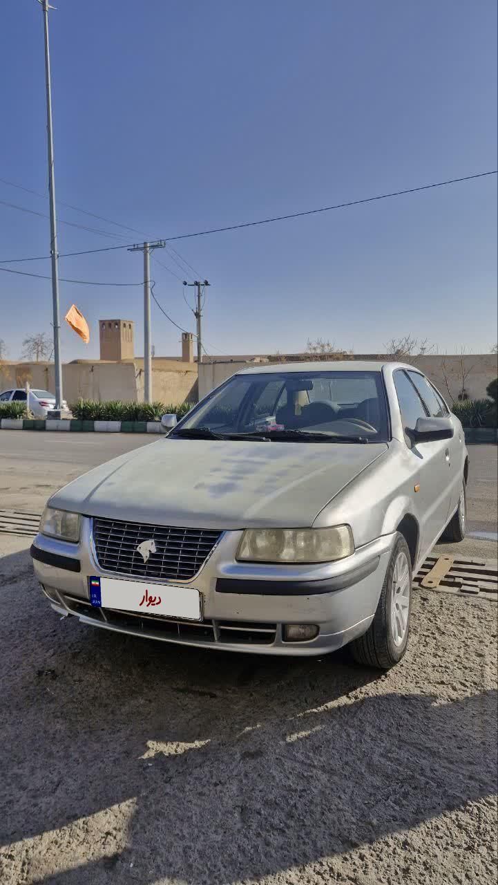 سمند LX XU7 - 1386