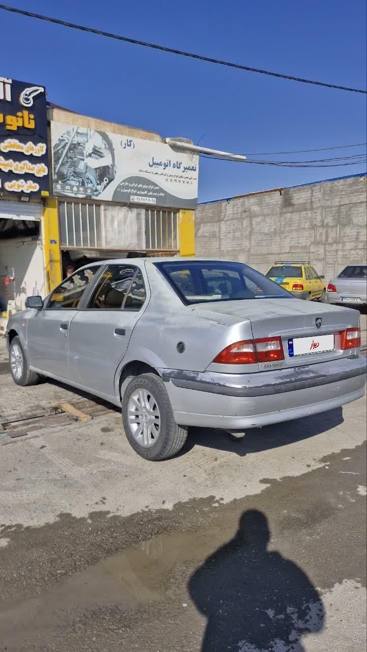 سمند LX XU7 - 1386