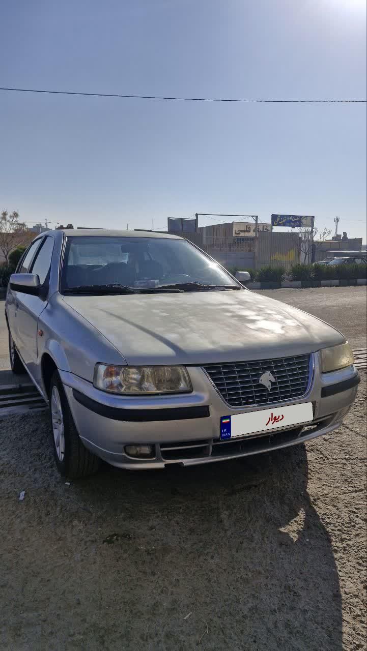 سمند LX XU7 - 1386