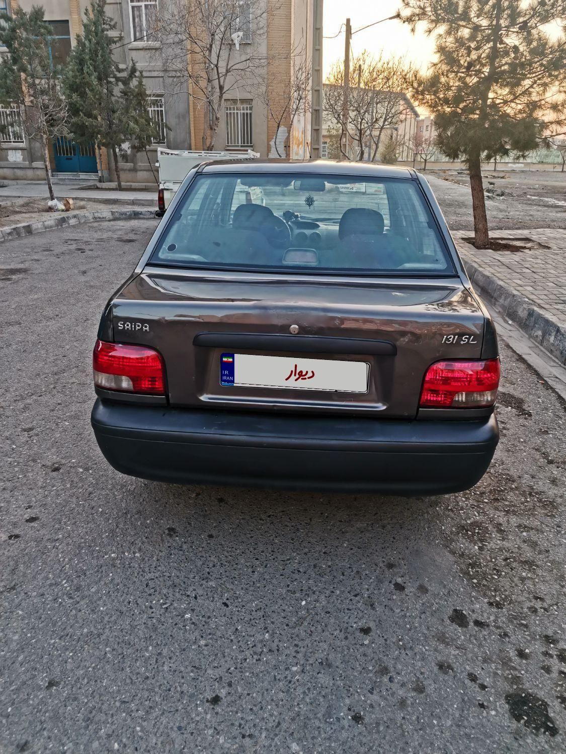 پراید 131 LE - 1392