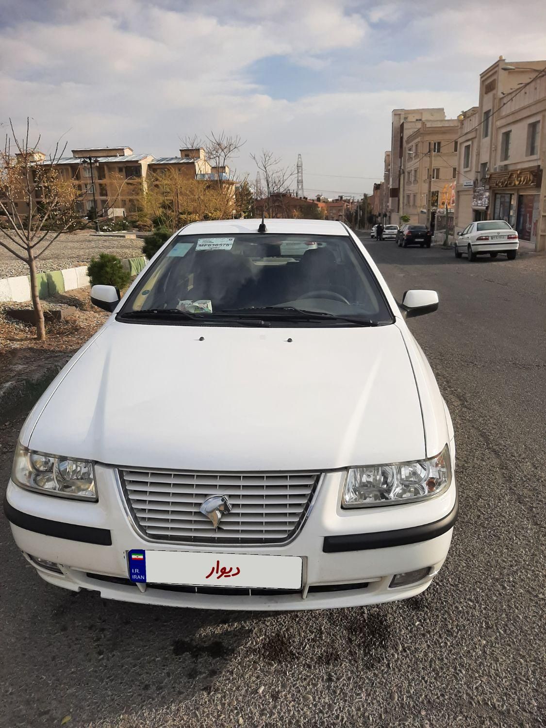 سمند LX XU7 - 1400