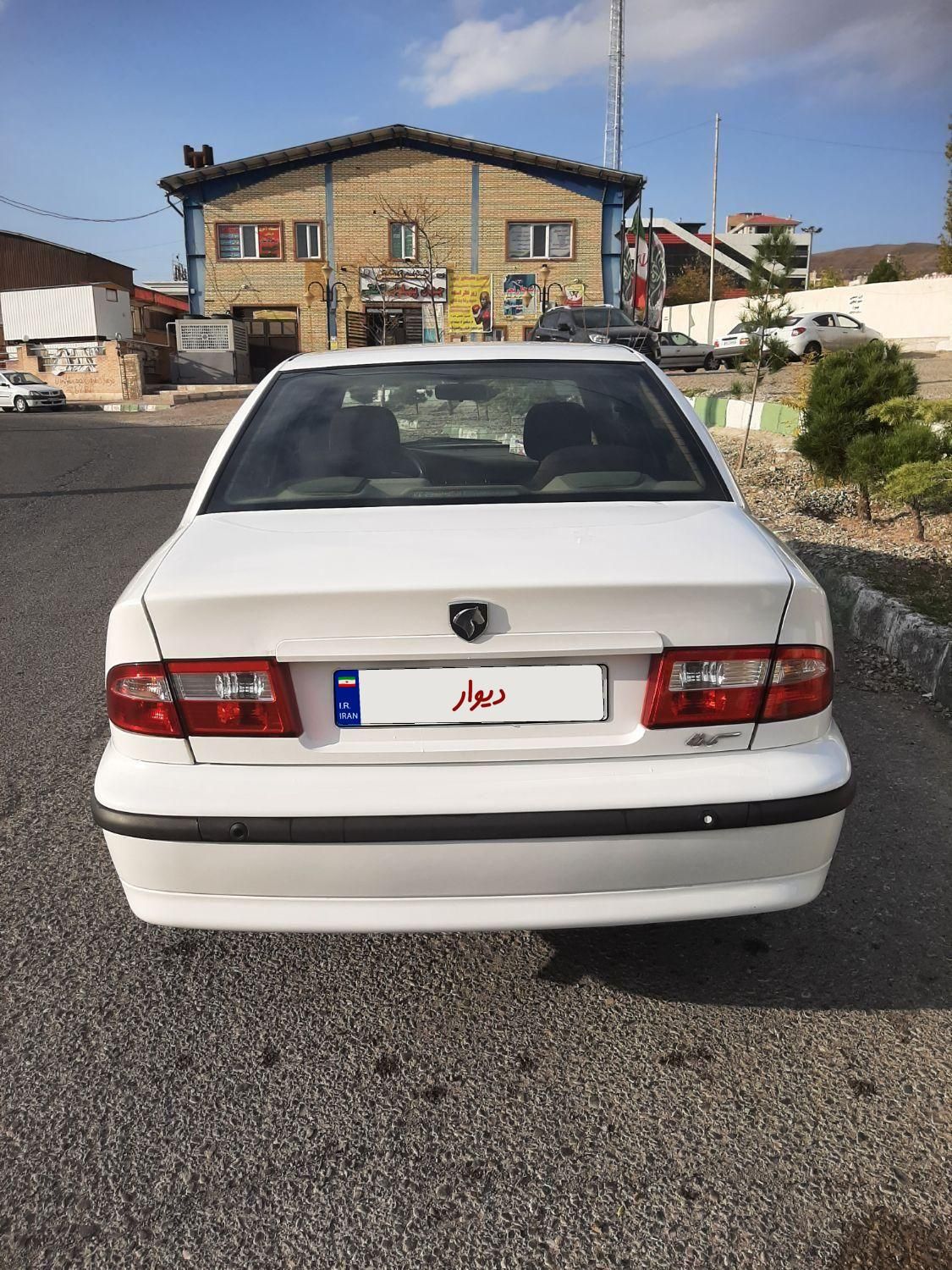 سمند LX XU7 - 1400