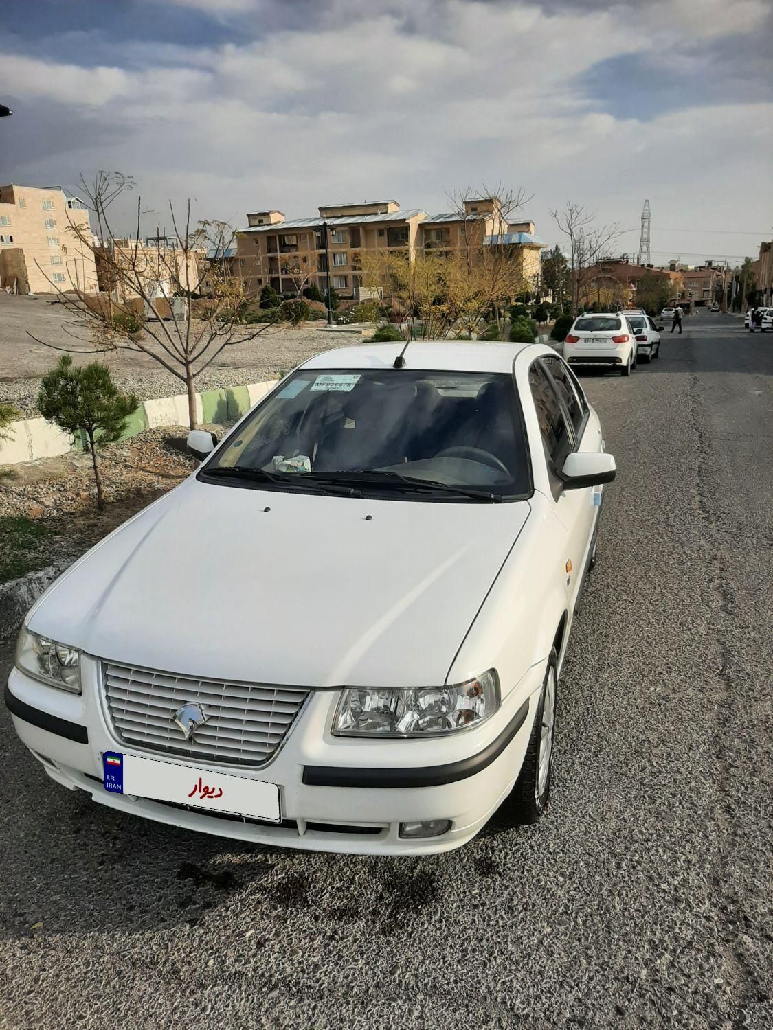 سمند LX XU7 - 1400