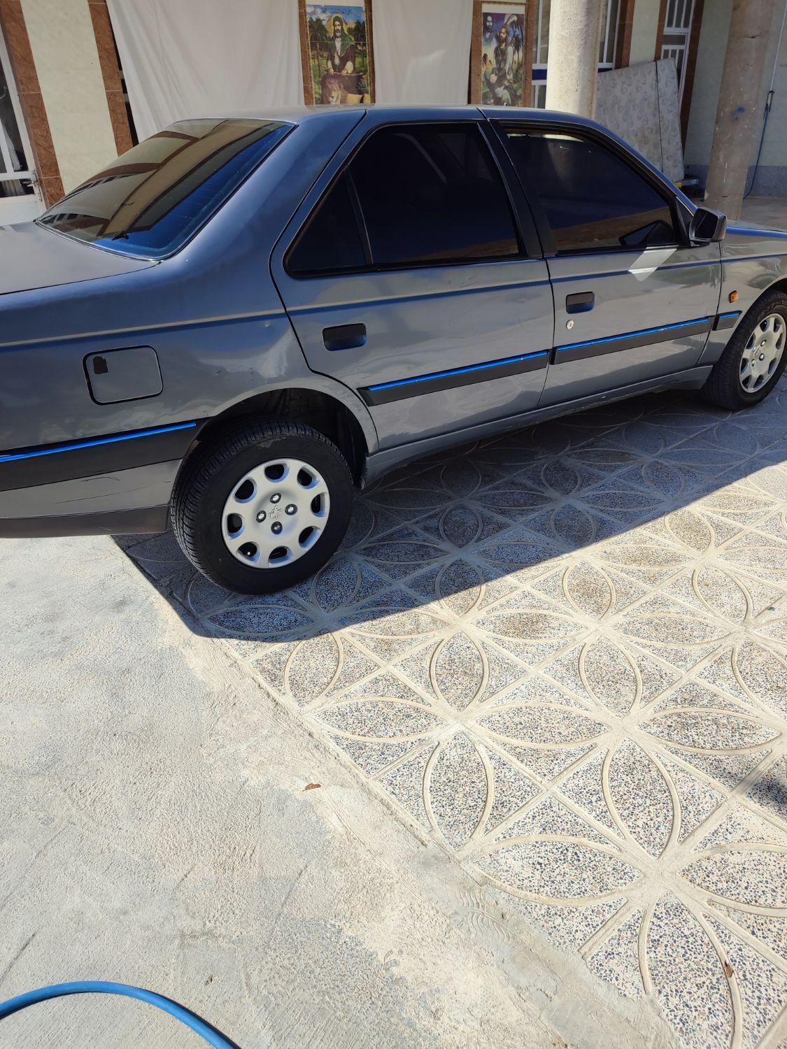 پژو 405 GL - دوگانه سوز CNG - 1373