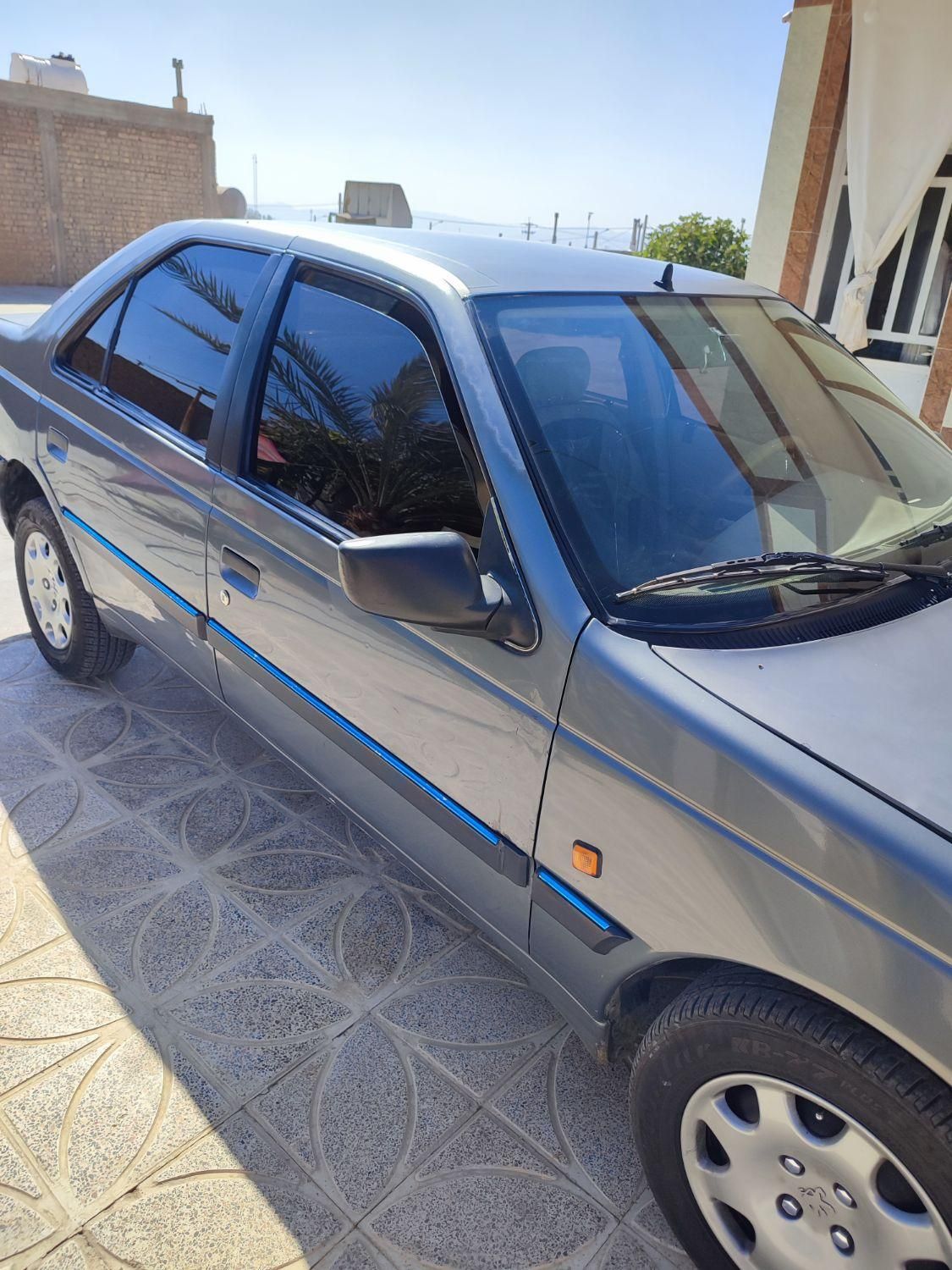 پژو 405 GL - دوگانه سوز CNG - 1373