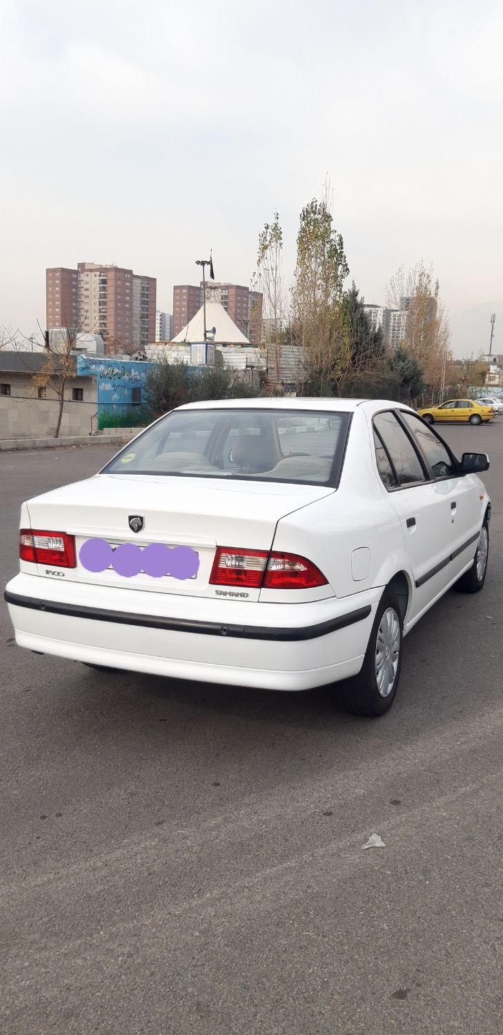 سمند LX XU7 - 1399