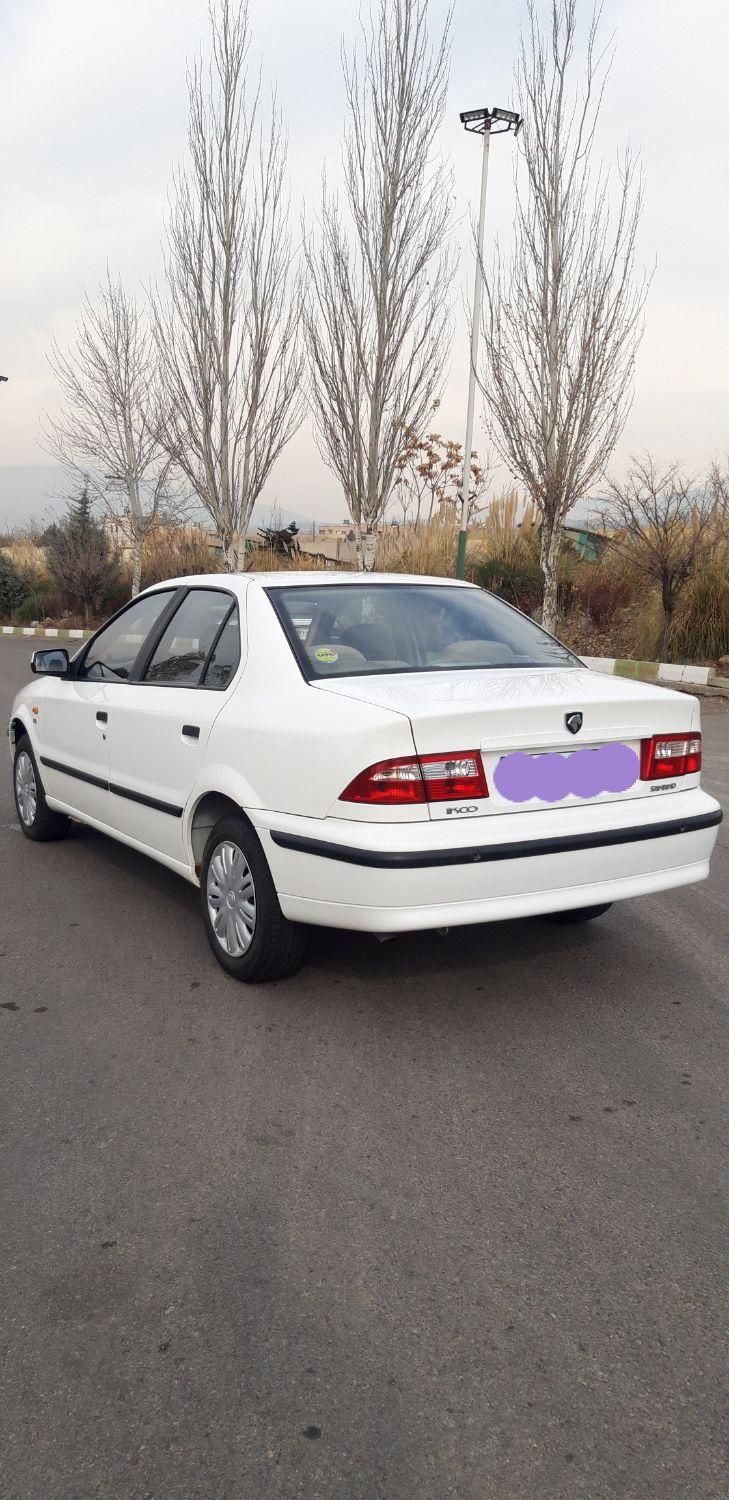 سمند LX XU7 - 1399