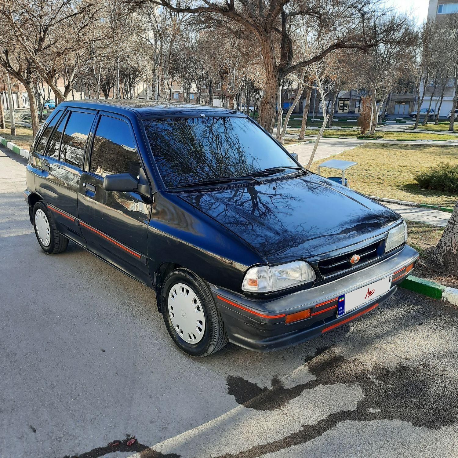 پراید 111 LX - 1386