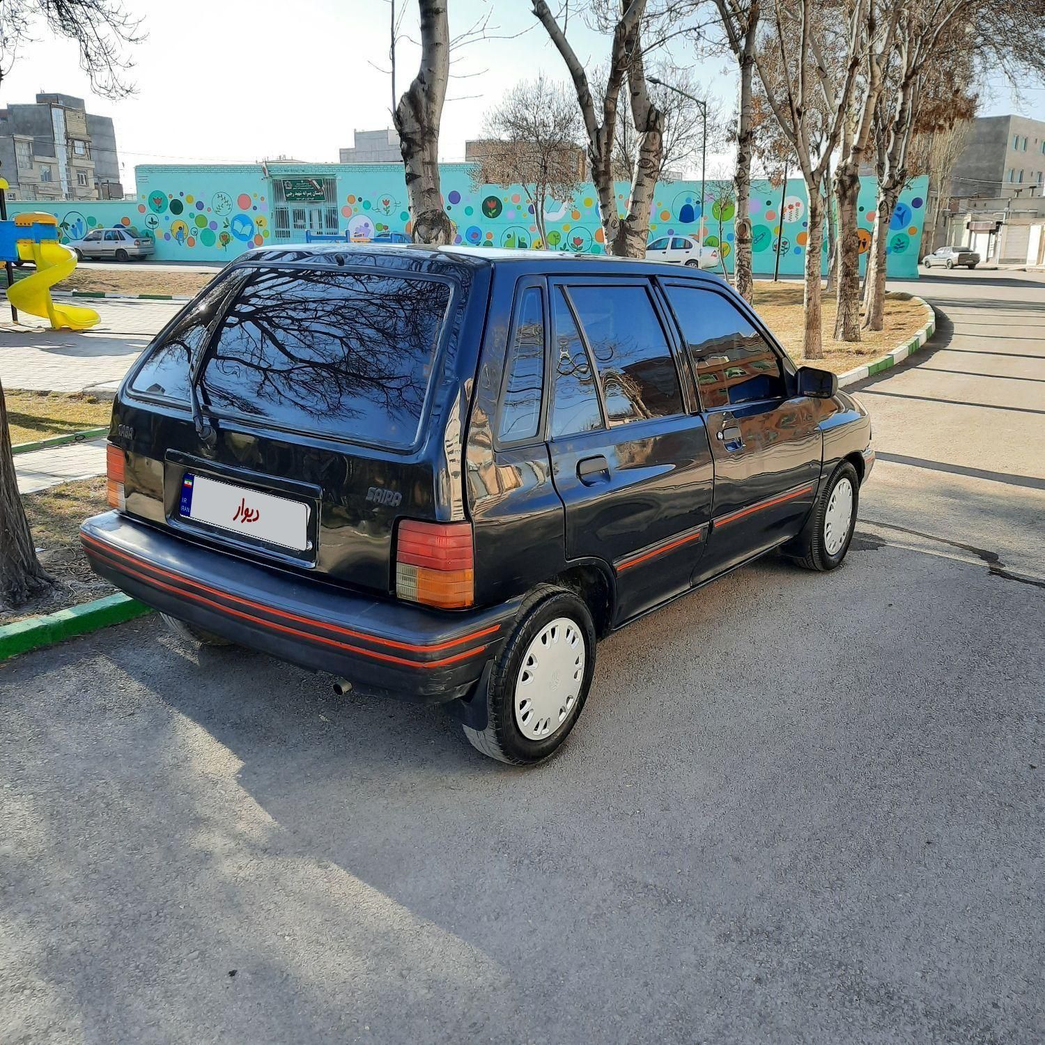 پراید 111 LX - 1386