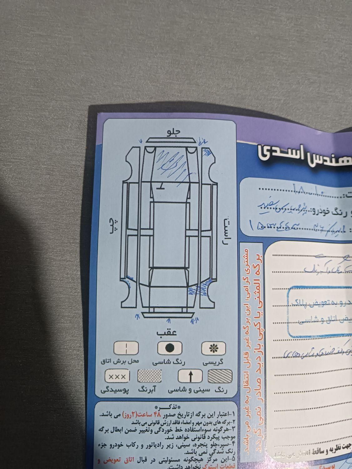 پژو پارس XU7ساده - 1387