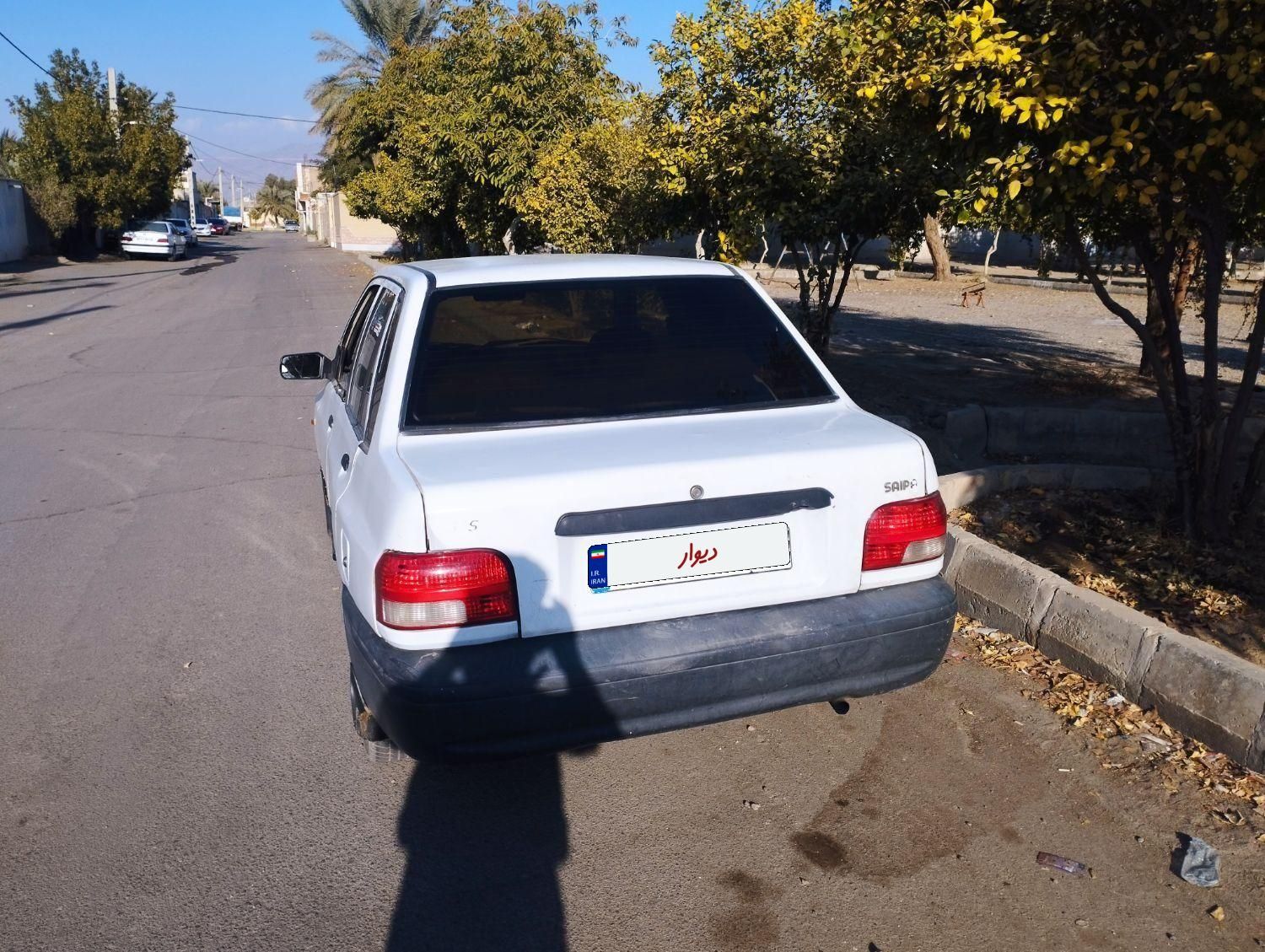 پراید 131 SX - 1391