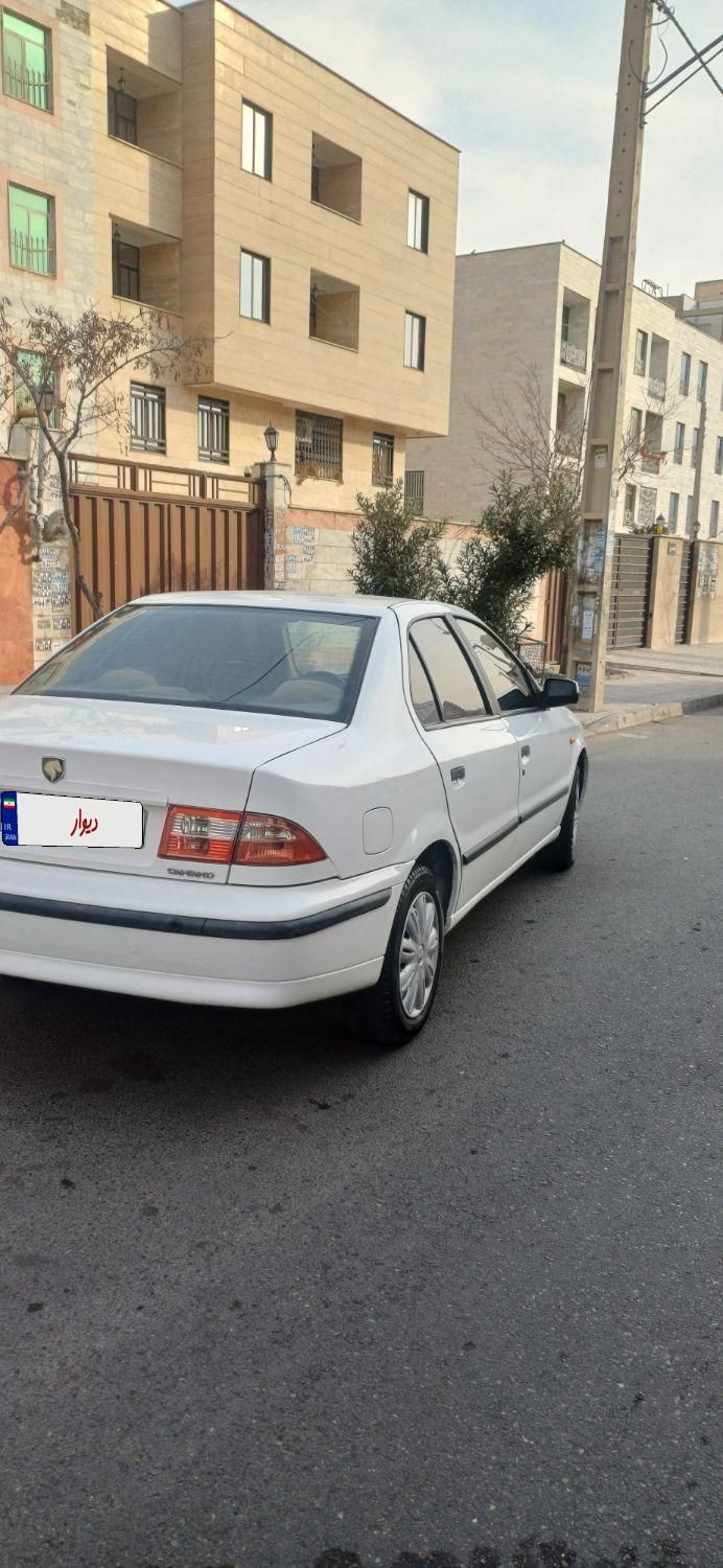 سمند LX EF7 دوگانه سوز - 1393