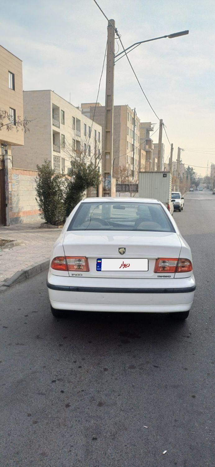 سمند LX EF7 دوگانه سوز - 1393