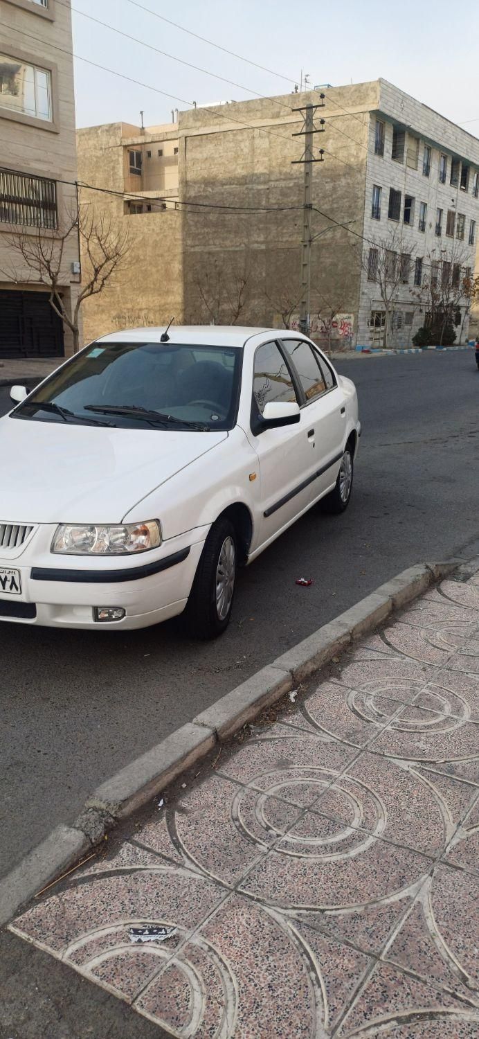 سمند LX EF7 دوگانه سوز - 1393