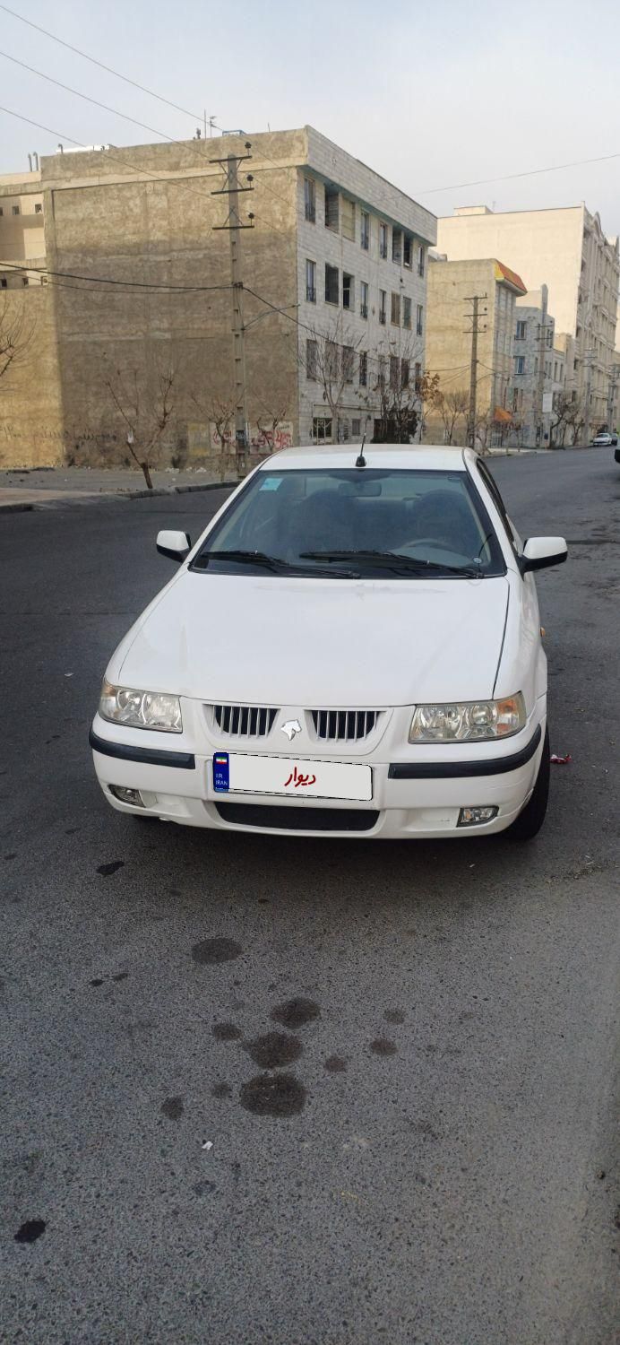 سمند LX EF7 دوگانه سوز - 1393