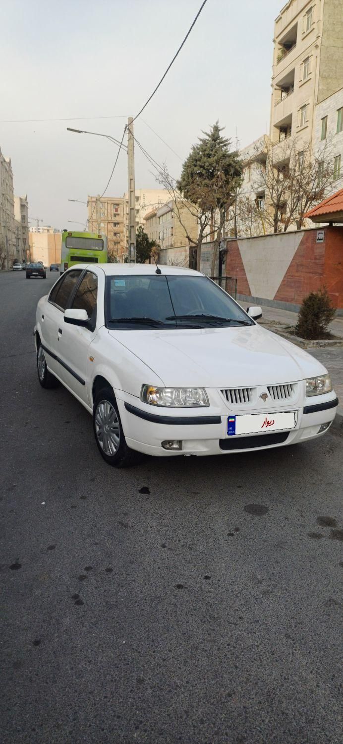 سمند LX EF7 دوگانه سوز - 1393