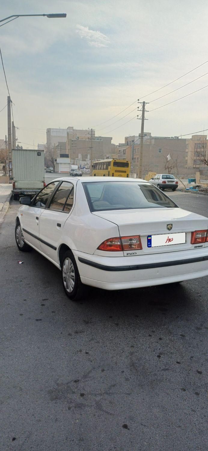 سمند LX EF7 دوگانه سوز - 1393