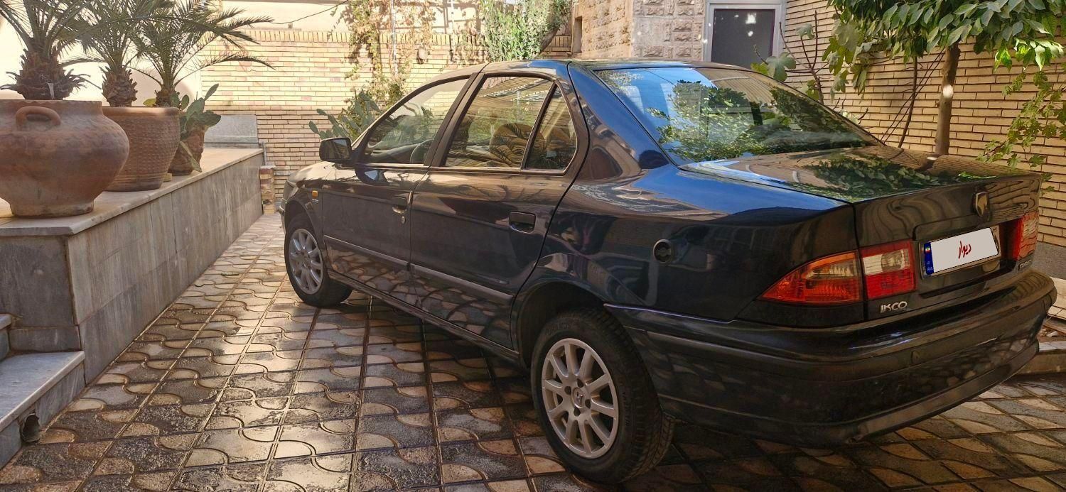 سمند LX EF7 دوگانه سوز - 1391