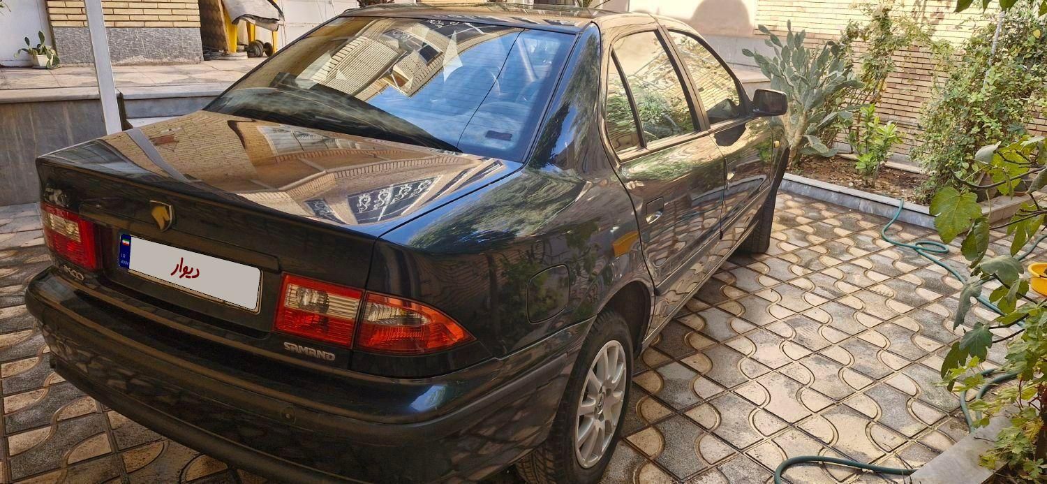 سمند LX EF7 دوگانه سوز - 1391