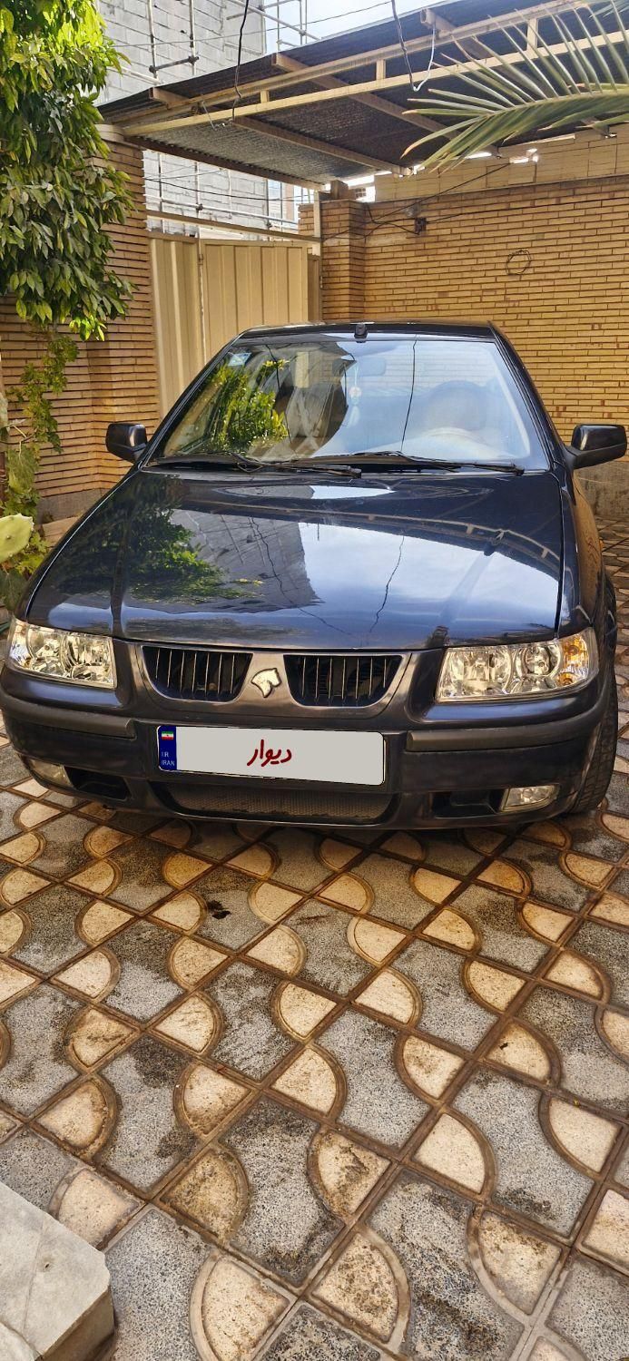 سمند LX EF7 دوگانه سوز - 1391