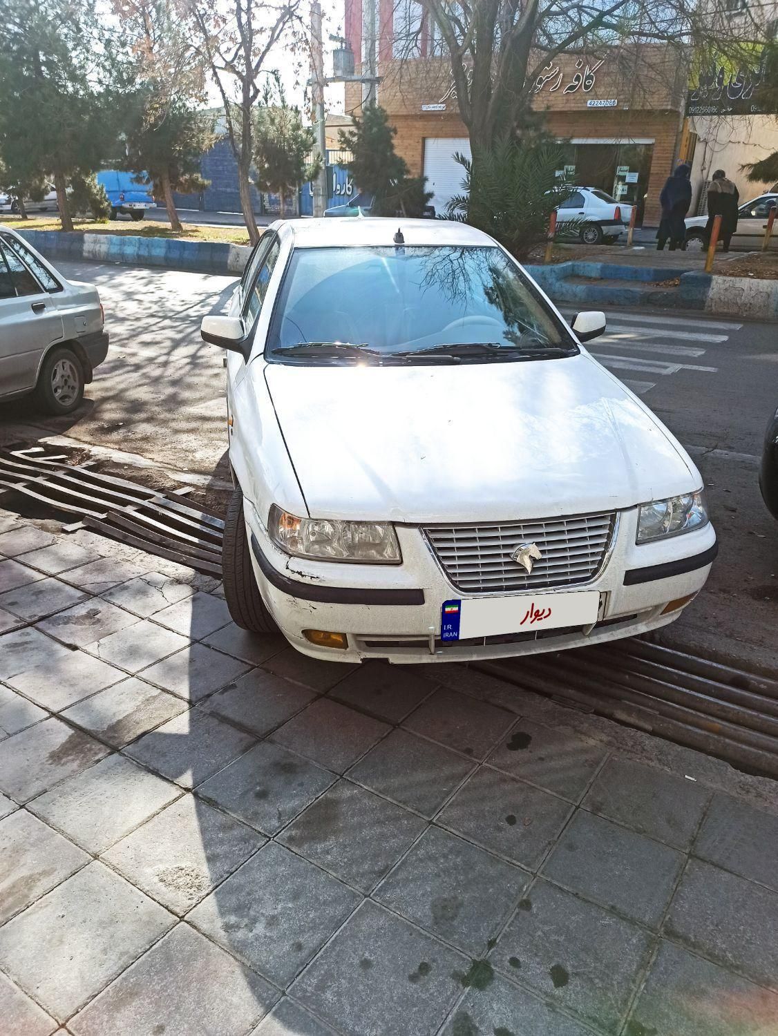 سمند LX EF7 دوگانه سوز - 1390