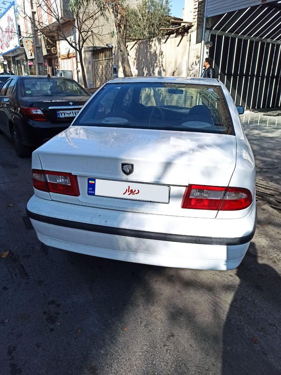 سمند LX EF7 دوگانه سوز - 1390