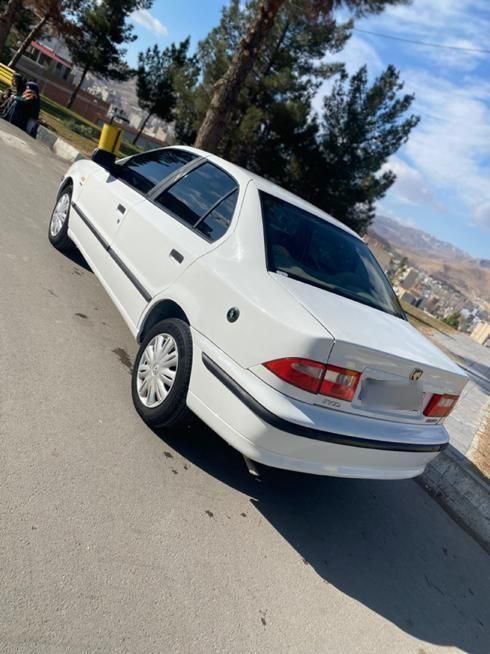 سمند LX EF7 دوگانه سوز - 1391