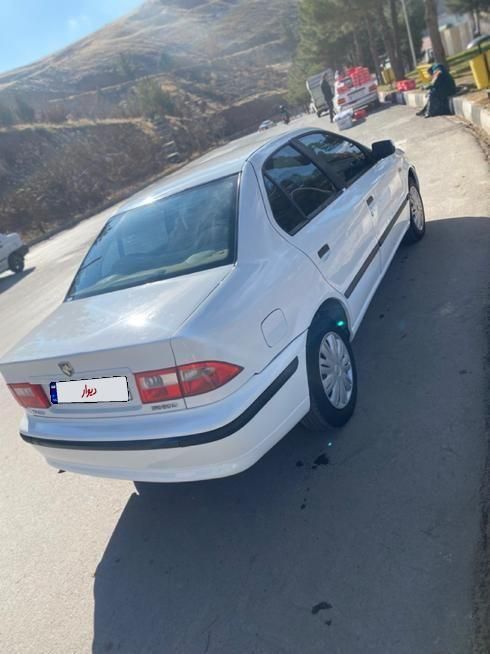 سمند LX EF7 دوگانه سوز - 1391