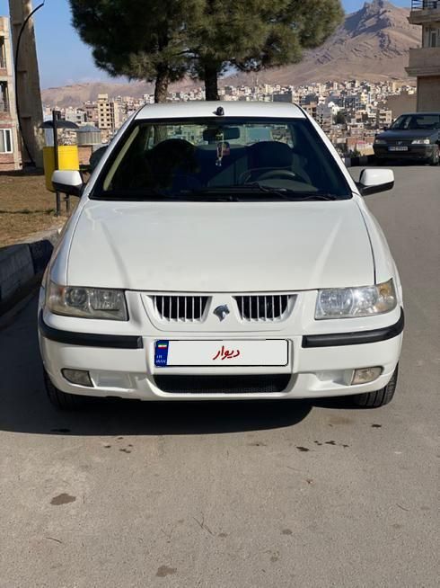 سمند LX EF7 دوگانه سوز - 1391