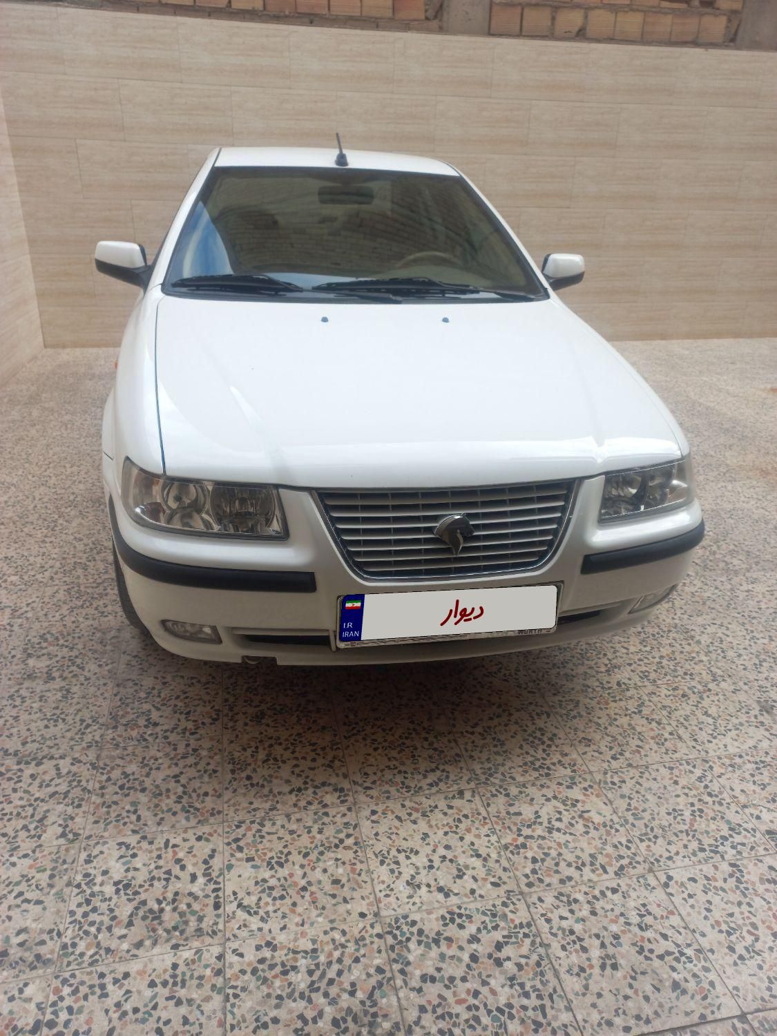 سمند LX EF7 - 1398