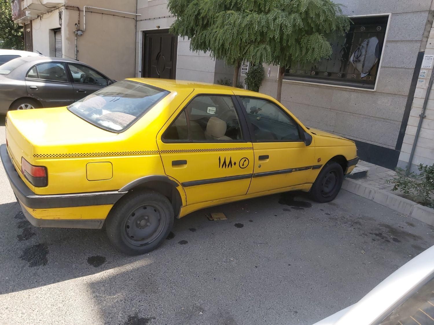 پژو 405 GL - دوگانه سوز CNG - 1373